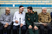 مراسم گرامیداشت دومین سالگرد سردار حاج رضا سراج