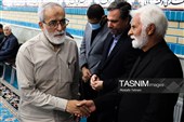 سردار حسین نجات جانشین فرمانده قرارگاه ثارالله