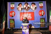 جوشش بی‌پایان خون قائد شهید در رگ‌های یاسوج