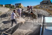 اردوی جهادی در روستای استاد - بجنورد