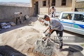 اردوی جهادی در روستای استاد - بجنورد