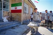 اردوی جهادی در روستای استاد - بجنورد