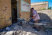 اردوی جهادی در روستای استاد - بجنورد