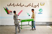 اردوی جهادی در روستای استاد - بجنورد
