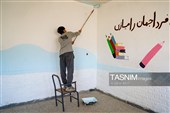 اردوی جهادی در روستای استاد - بجنورد