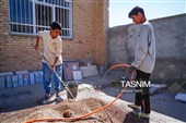 اردوی جهادی در روستای استاد - بجنورد