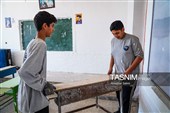 اردوی جهادی در روستای استاد - بجنورد