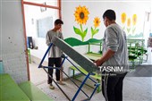 اردوی جهادی در روستای استاد - بجنورد