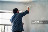 اردوی جهادی در روستای استاد - بجنورد