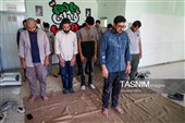 اردوی جهادی در روستای استاد - بجنورد