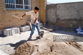 اردوی جهادی در روستای استاد - بجنورد