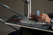 میناب 168 در برج میلاد؛ روایت تصویری یک حادثه از قاب دوربین عکاس هرمزگانی