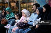 میناب 168 در برج میلاد؛ روایت تصویری یک حادثه از قاب دوربین عکاس هرمزگانی