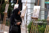 میناب 168 در برج میلاد؛ روایت تصویری یک حادثه از قاب دوربین عکاس هرمزگانی