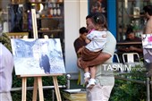 میناب 168 در برج میلاد؛ روایت تصویری یک حادثه از قاب دوربین عکاس هرمزگانی