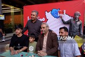میناب 168 در برج میلاد؛ روایت تصویری یک حادثه از قاب دوربین عکاس هرمزگانی