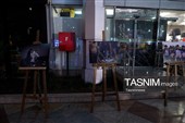 میناب 168 در برج میلاد؛ روایت تصویری یک حادثه از قاب دوربین عکاس هرمزگانی