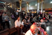 میناب 168 در برج میلاد؛ روایت تصویری یک حادثه از قاب دوربین عکاس هرمزگانی