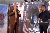 میناب 168 در برج میلاد؛ روایت تصویری یک حادثه از قاب دوربین عکاس هرمزگانی