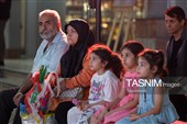 میناب 168 در برج میلاد؛ روایت تصویری یک حادثه از قاب دوربین عکاس هرمزگانی