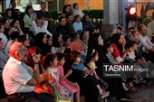 میناب 168 در برج میلاد؛ روایت تصویری یک حادثه از قاب دوربین عکاس هرمزگانی