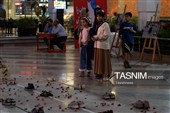 میناب 168 در برج میلاد؛ روایت تصویری یک حادثه از قاب دوربین عکاس هرمزگانی