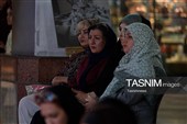 میناب 168 در برج میلاد؛ روایت تصویری یک حادثه از قاب دوربین عکاس هرمزگانی