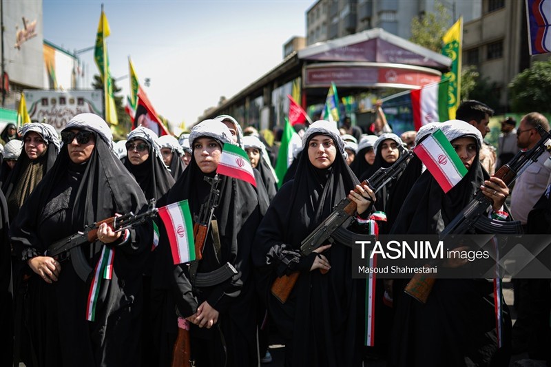 رزمایش جان‌فدایان ایران-1