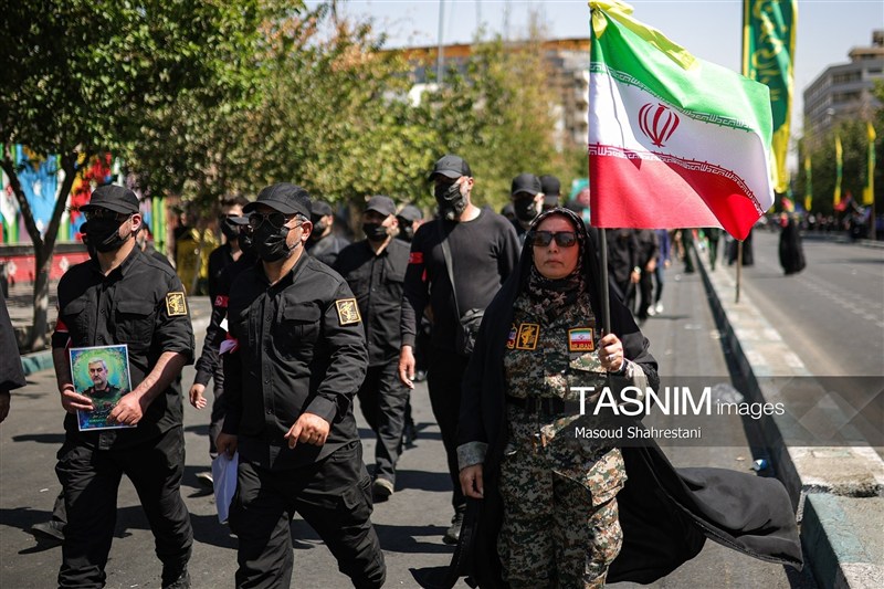 رزمایش جان‌فدایان ایران-1