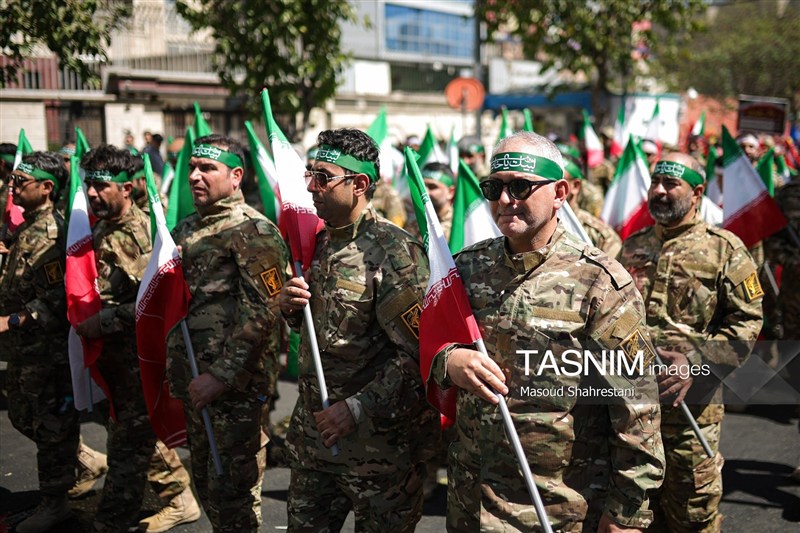 رزمایش جان‌فدایان ایران-1