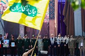 حضور رئیس‌جمهور در رزمایش جان‌فدایان ایران