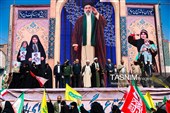 حضور رئیس‌جمهور در رزمایش جان‌فدایان ایران