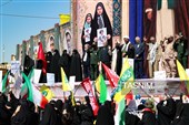 حضور رئیس‌جمهور در رزمایش جان‌فدایان ایران