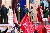 حضور رئیس‌جمهور در رزمایش جان‌فدایان ایران