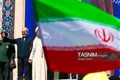 حضور رئیس‌جمهور در رزمایش جان‌فدایان ایران