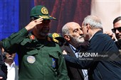 حضور رئیس‌جمهور در رزمایش جان‌فدایان ایران