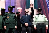 حضور رئیس‌جمهور در رزمایش جان‌فدایان ایران