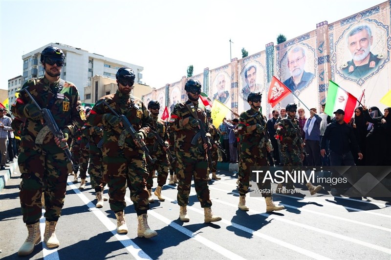 حضور رئیس‌جمهور در رزمایش جان‌فدایان ایران