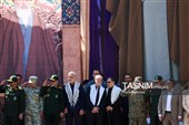 حضور رئیس‌جمهور در رزمایش جان‌فدایان ایران