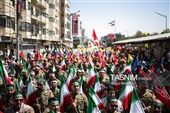مناورة فدائیو إیران فی طهران