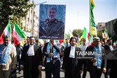 مناورة فدائیو إیران فی طهران