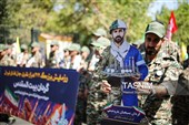 مناورة فدائیو إیران فی طهران