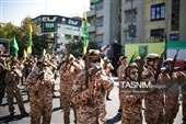 مناورة فدائیو إیران فی طهران