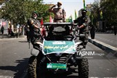 مناورة فدائیو إیران فی طهران