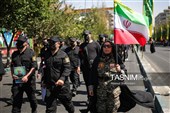 مناورة فدائیو إیران فی طهران