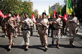 مناورة فدائیو إیران فی طهران