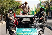 مناورة فدائیو إیران