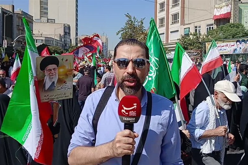 Massive Janfada-ye Iran Rally Brings Hundreds of Thousands to Tehran