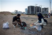پاکسازی  دامنه کوه دراک شیراز