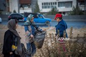 پاکسازی  دامنه کوه دراک شیراز
